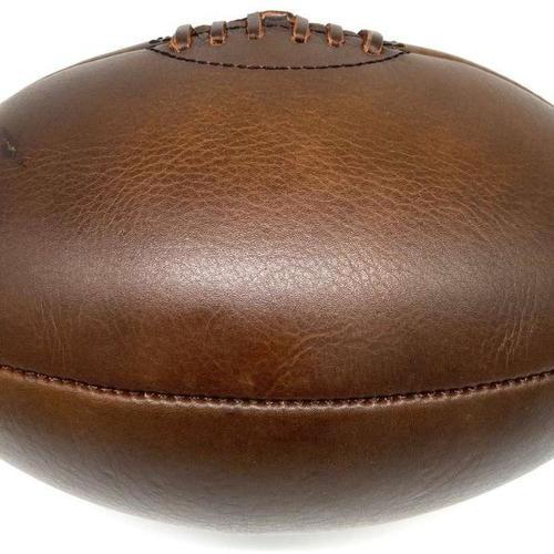 FLEETWOOD LEGENDS-Ballon de Rugby vintage Fleetwood Legends cuir-2
