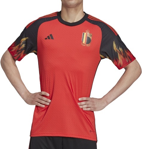 adidas Performance-Maillot Domicile Authentique Belgique Coupe Du Monde 2022-2