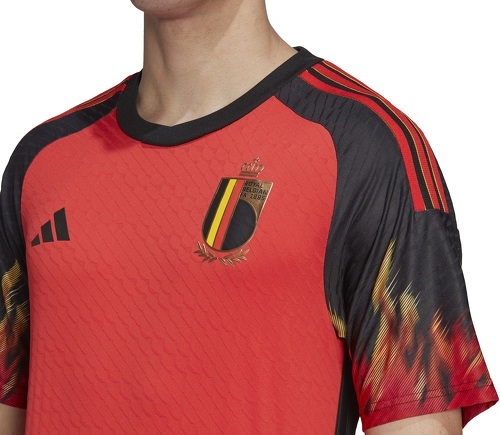 adidas Performance-Maillot Domicile Authentique Belgique Coupe Du Monde 2022-3