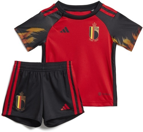 adidas Performance-Mini-kit bébé Domicile Coupe du monde 2022 Belgique-image-1