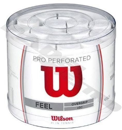 WILSON-Wilson Pro Overgrip Perforated Pack De 60-3