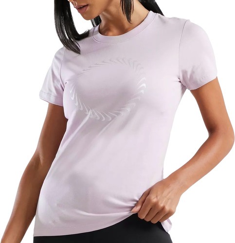 NIKE-T-Shirt Violet Femme Nike NSW Icon Clash-0