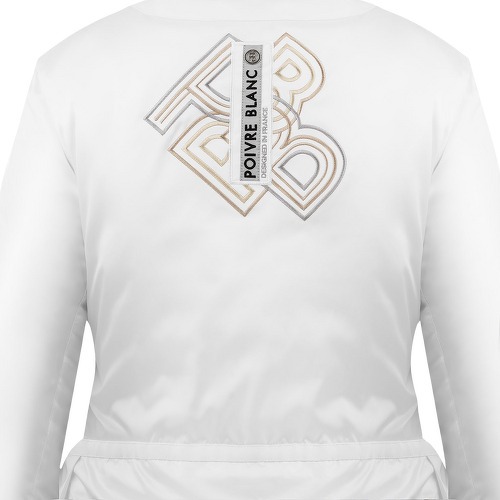 POIVRE BLANC-Veste De Ski Poivre Blanc 0800 Fancy White 2 Femme-1