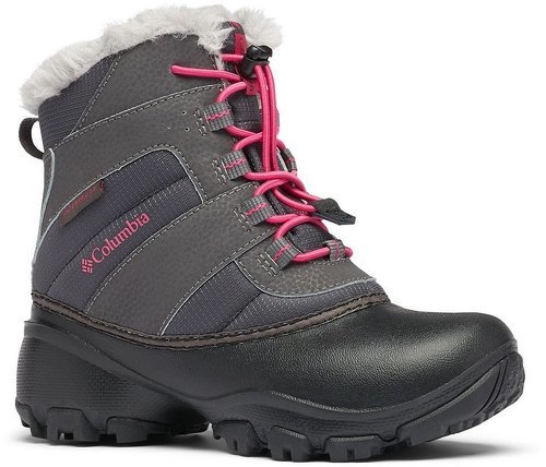 Columbia-Columbia Bottes De Randonnée Pour Jeunes Rope Tow Iii Wp-0