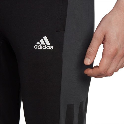 adidas Performance-Pantalon Training Colorblock-4