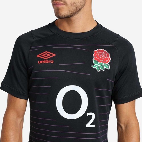 UMBRO-Maillot Rugby Angleterre extérieur 2022/2023-3