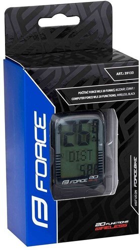 Force-Force Fonctions Compteur De Vélo Sans Fil 20-4