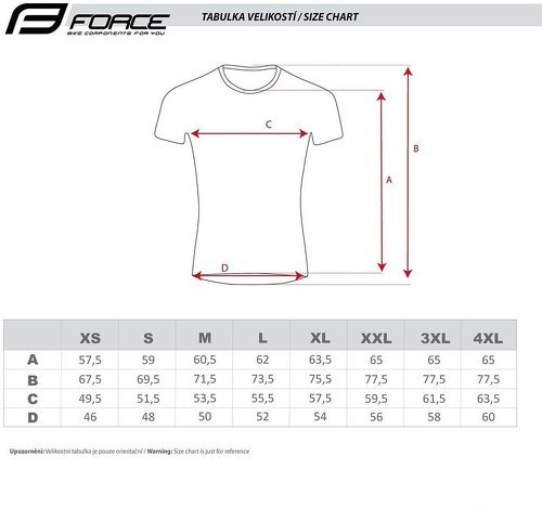 Force-Force Maillot Enduro Manches Courtes Angle-2