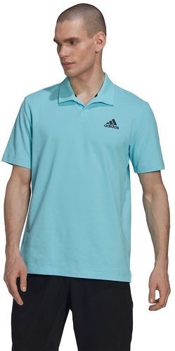 adidas Performance-Polo de tennis Clubhouse 3-Bar-0