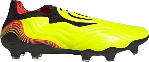adidas Performance-Chaussures de football adidas Copa Sense+ FG jaune/rouge-image-1