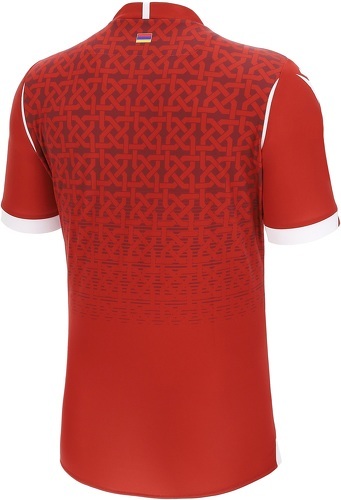 MACRON-Maillot Arménie Domicile 2022/2023 Rouge-1