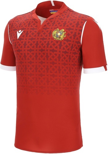MACRON-Maillot Arménie Domicile 2022/2023 Rouge-2