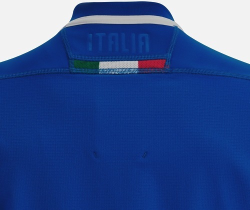 MACRON-Maillot Authentique Domicile Italie Rugby 2022/23-3