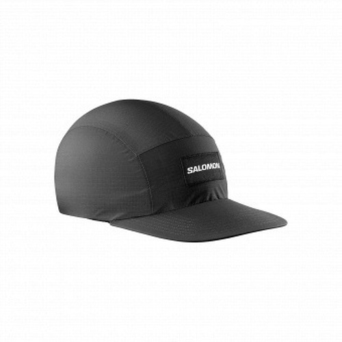 SALOMON-Casquette bonatti waterproof five panel mixte-0