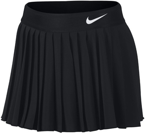NIKE-Jupe de tennis Plissée Noire Fille Nike Victory Skirt-image-1