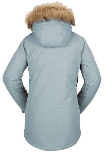 VOLCOM-Veste de snow Fawn Insulated - Green Ash-1