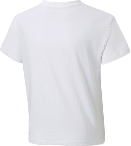 PUMA-Puma Ess Logo Knotted Tee G-1