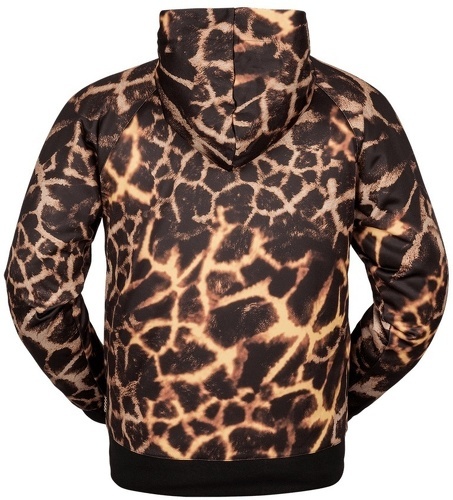 VOLCOM-Sweat Volcom Hydro Riding Hoodie Gold Giraffe Homme-1