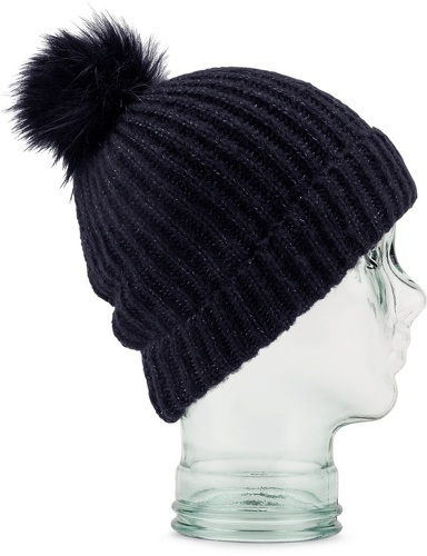 VOLCOM-Bonnet Volcom Lula Beanie Black Femme-1