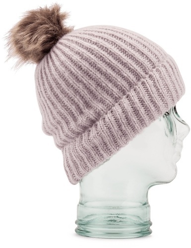 VOLCOM-Bonnet Volcom Lula Beanie Amethyst Smoke Femme-1