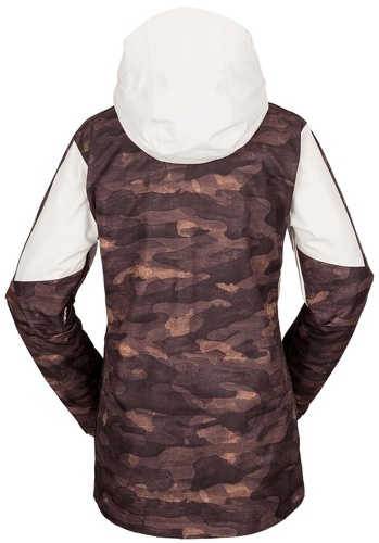 VOLCOM-Veste De Ski/snow Volcom Mirror Pullover Dusk Camo Femme-1