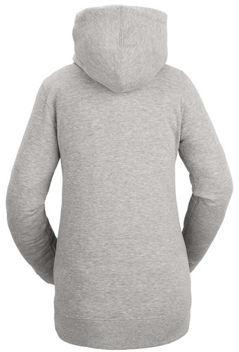 VOLCOM-Sweat Volcom Tower P/o Fleece Heather Grey Femme-1