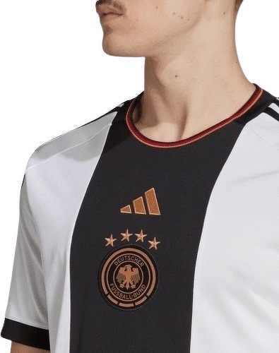 adidas Performance-Maillot Domicile Allemagne Coupe Du Monde 2022-4