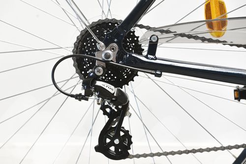 VamDrais-Vélo Urbain Croix Rousse - 28", Aluminium, SHIMANO - ALTUS - 3x8 vitesses - Moyeu Dynamo Nexus avant-2