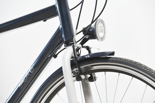 VamDrais-Vélo Urbain Croix Rousse - 28", Aluminium, SHIMANO - ALTUS - 3x8 vitesses - Moyeu Dynamo Nexus avant-1