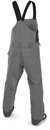 VOLCOM-Salopette de snow Rain Gore-Tex - Dark Grey-1