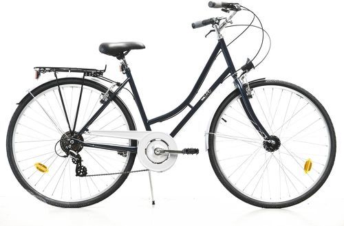 VamDrais-Vélo Urbain Bellecour - 28", Acier, SHIMANO - ALTUS - 1x7 vitesses - Moyeu Dynamo Nexus avant-0