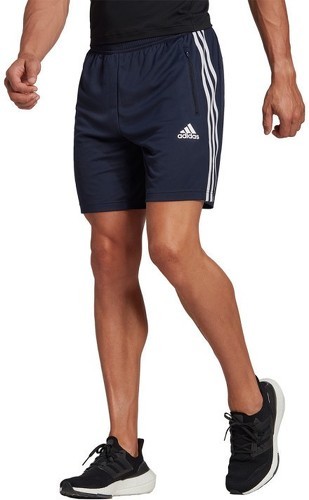 adidas Performance-Short Primeblue Designed To Move Sport 3-Stripes-1