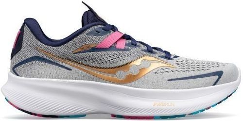 SAUCONY-Saucony Ride 15 Prospect Glass / Gris - Scarpa Running Donna-image-1