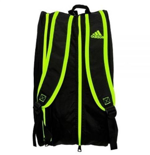 adidas Performance-SAC DE PADEL ADIDAS CONTROL NOIR JAUNE FLUO-1