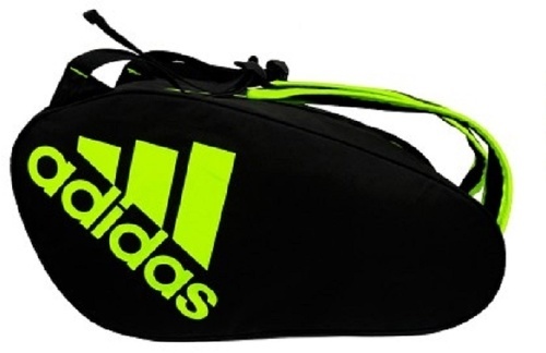 adidas Performance-SAC DE PADEL ADIDAS CONTROL NOIR JAUNE FLUO-2