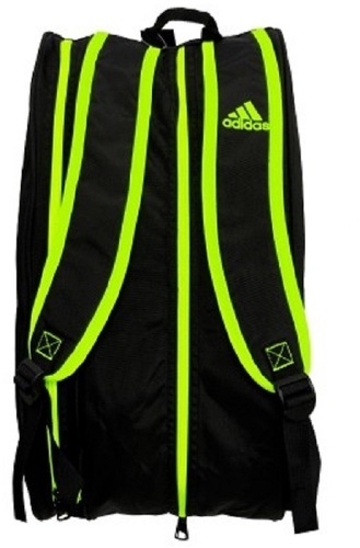 adidas Performance-SAC DE PADEL ADIDAS CONTROL NOIR JAUNE FLUO-3