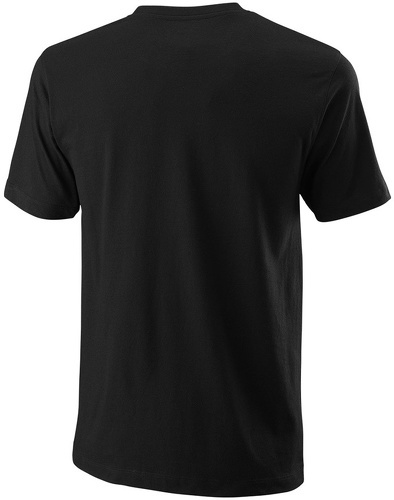 WILSON-T SHIRT TECH WILSON PRO STAFF FRANCHISE NOIR BLANC-3