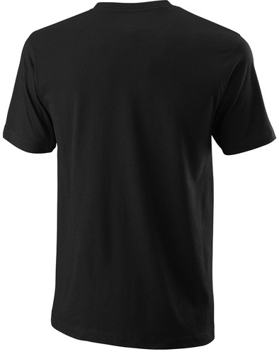 WILSON-T SHIRT WILSON BLADE FRANCHISE TECH NOIR VERT-3