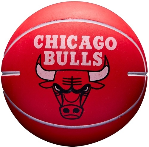 WILSON-NBA DRIBBLER BASKETBALL CHICAGO BULLS-image-1