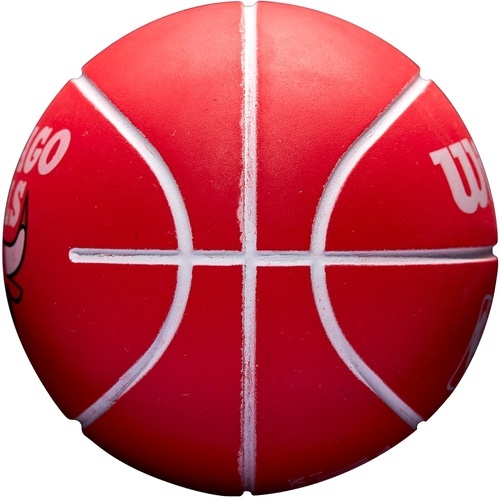 WILSON-Nba Dribbler Basketball Chicago Bulls-2