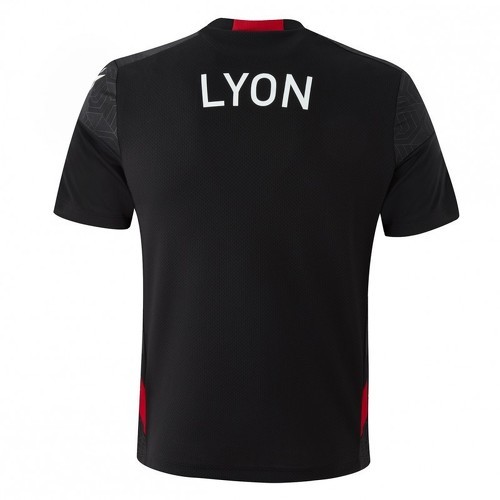 LOU RUGBY LYON-Maillot Enfant Macron Training Baggio LOU Rugby Officiel Lyon-1