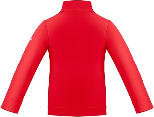 POIVRE BLANC-Sous Pull Poivre Blanc 1951 Screen Scarlet Red Garçon-1