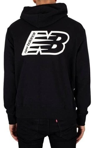 NEW BALANCE-New Balance Nb Essentials Fleece Hoodie-1