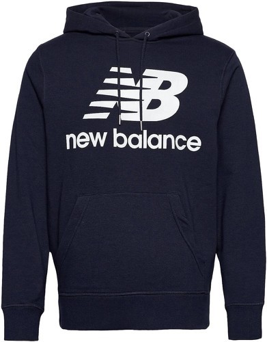 NEW BALANCE-Sweat Essentials Stacked Logo Pullover Hoodie-image-1