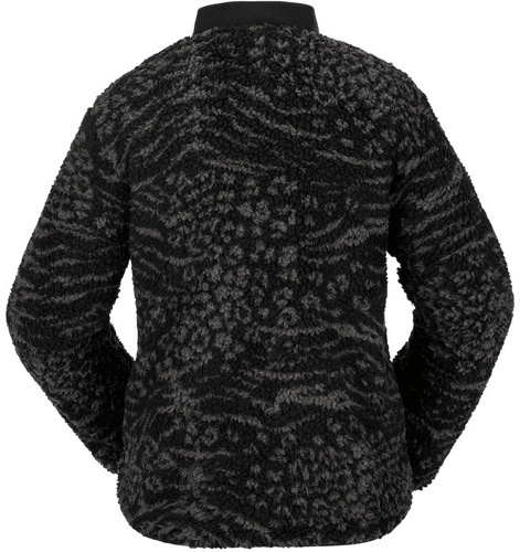 VOLCOM-Veste Reversible Polar - Black-1