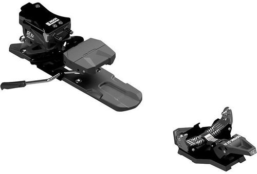 LOOK-St 10 Demo D92 Black - Fixations de ski-0