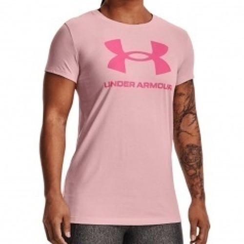UNDER ARMOUR-Sportstyle Graphic SS Tee Women-image-1
