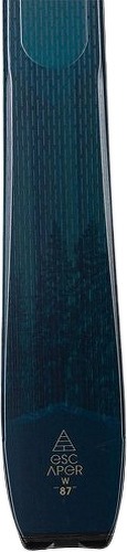 ROSSIGNOL-Ski Randonnée Femme Rossignol Escaper 87-3