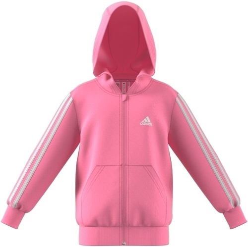 adidas-Veste à capuche Essentials 3-Stripes Zip-0