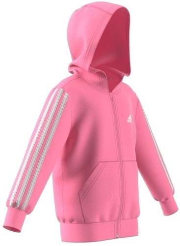 adidas-Veste à capuche Essentials 3-Stripes Zip-1